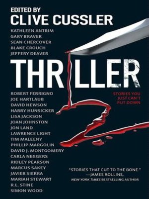 cover image of Thriller 2: Stories You Just Can't Put Down